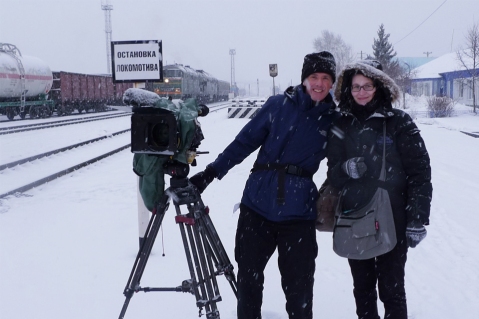Munro Productions Tough Trains cameraman